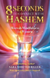 Picture of 8 Seconds to Connect with Hashem [Hardcover]